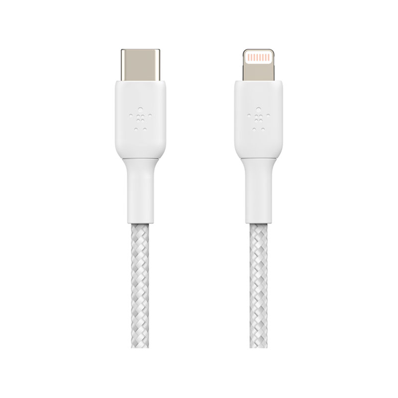 Belkin USB-C Cable With Lightning Connector (Coated) 1.5 Meters