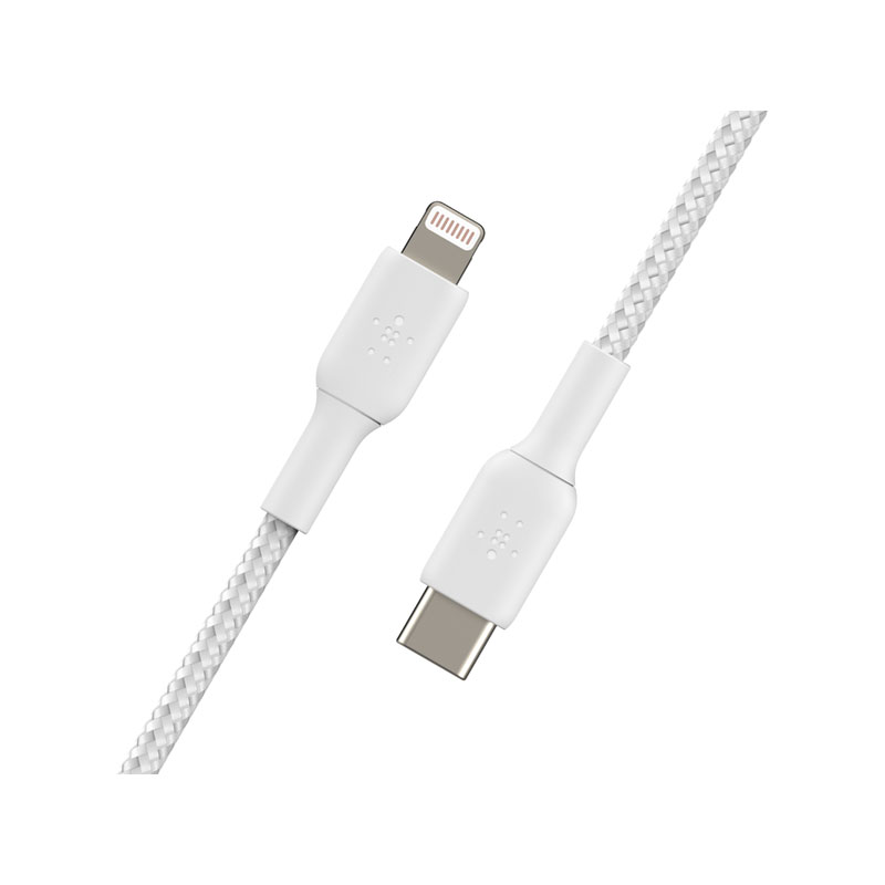 Belkin USB-C Cable With Lightning Connector (Coated) 1.5 Meters