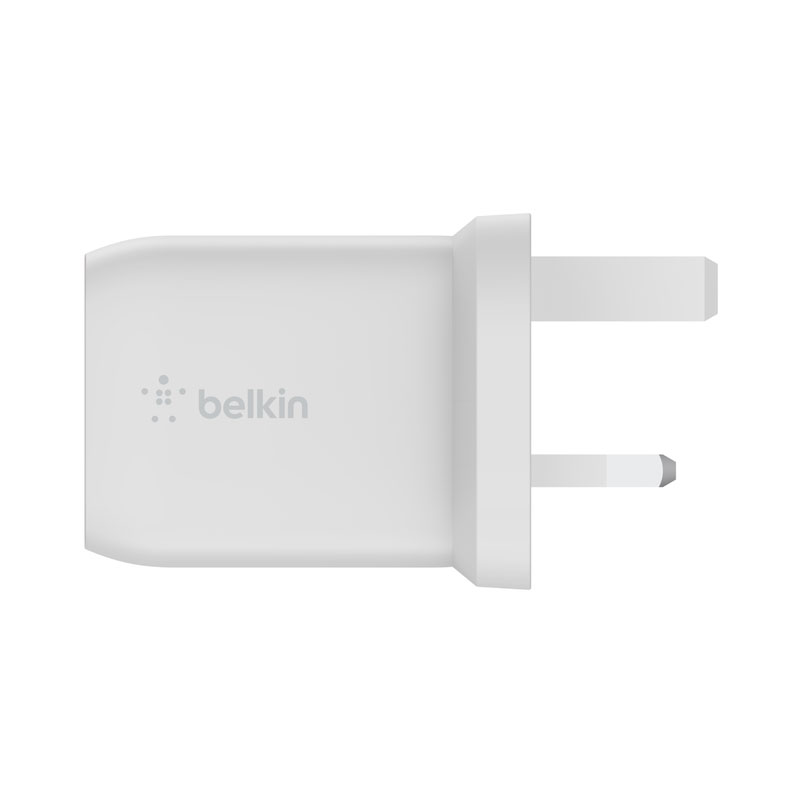 Belkin Dual USB-C GaN Wall Charger with PPS 65W