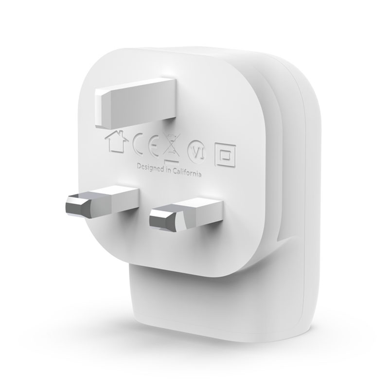 Belkin USB-C PD 3.0 PPS Wall Charger 30W