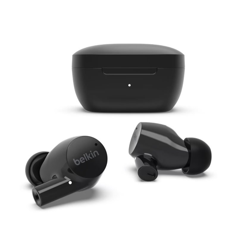 Belkin SoundForm Rise IPX5 ENC True Wireless Earbuds