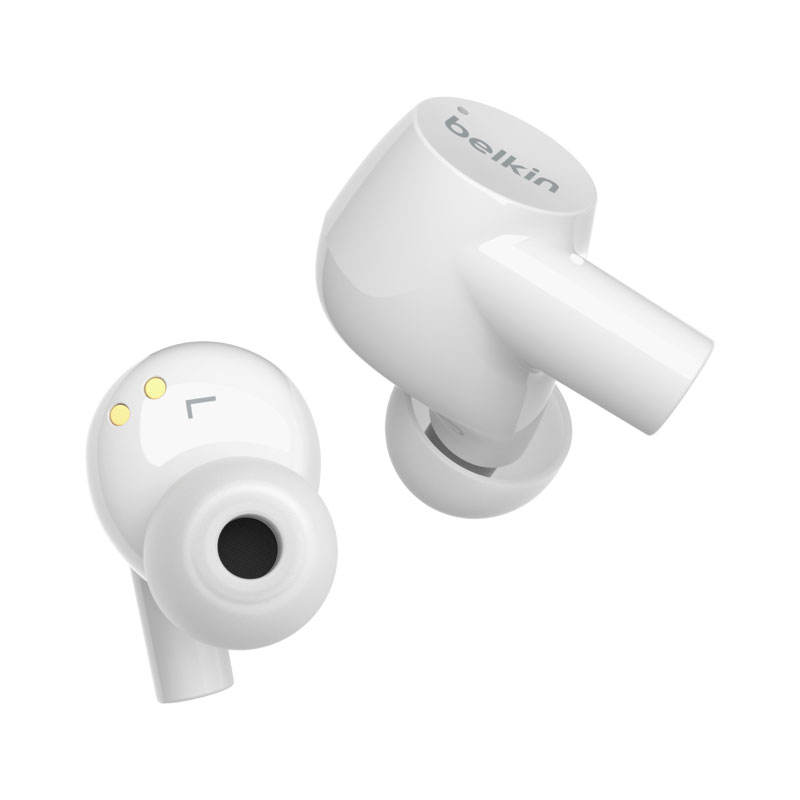Belkin SoundForm Rise IPX5 ENC True Wireless Earbuds