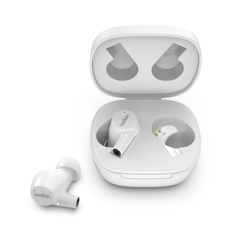Belkin SoundForm Rise IPX5 ENC True Wireless Earbuds