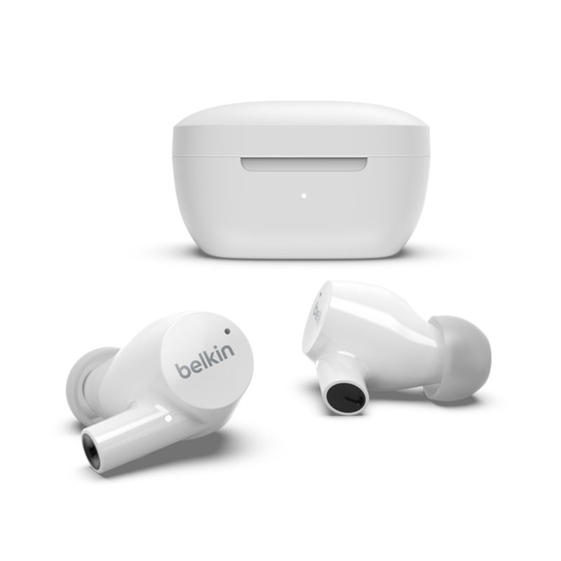 Belkin SoundForm Rise IPX5 ENC True Wireless Earbuds