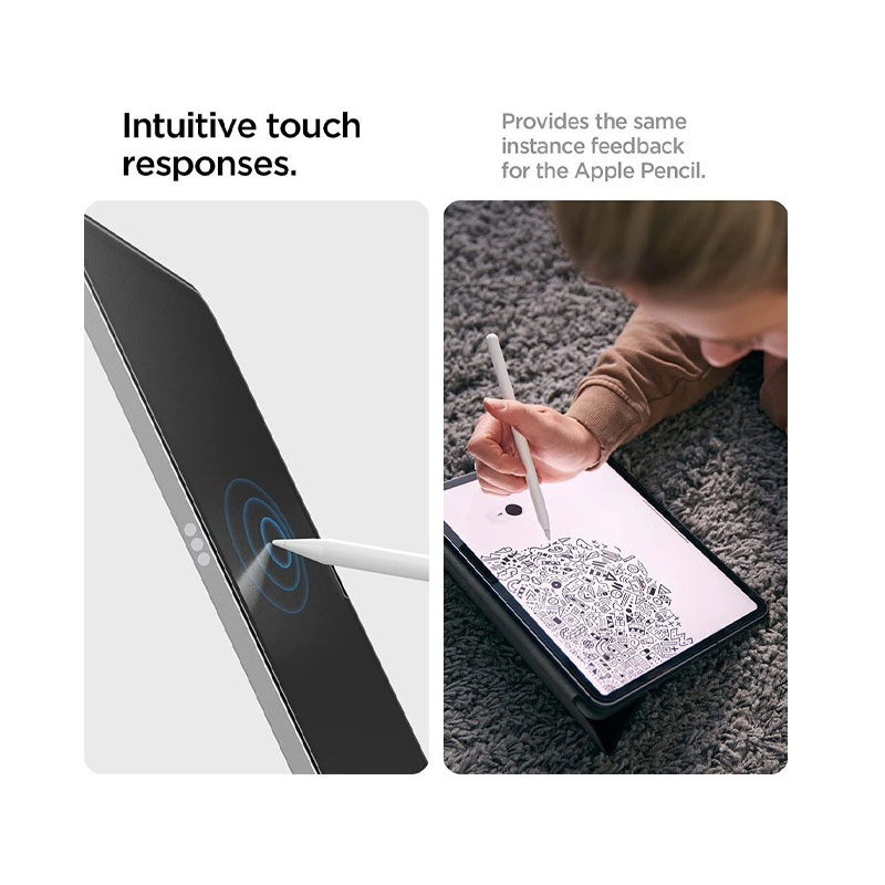 Spigen Paper Touch Pro Screen Protector for iPad 11" (2025) / iPad 10.9" (2022)