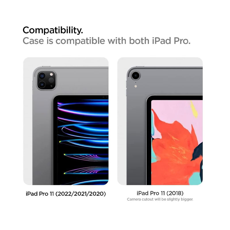 Spigen Urban Fit Flip Cover for iPad Pro 11" (2022/21/20/18)