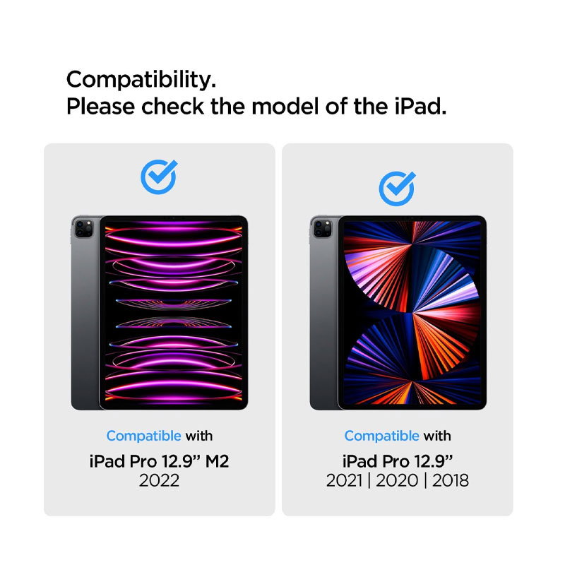 Spigen Paper Touch Pro HD Screen Protector for iPad Pro 12.9" (2022/21/20/18)