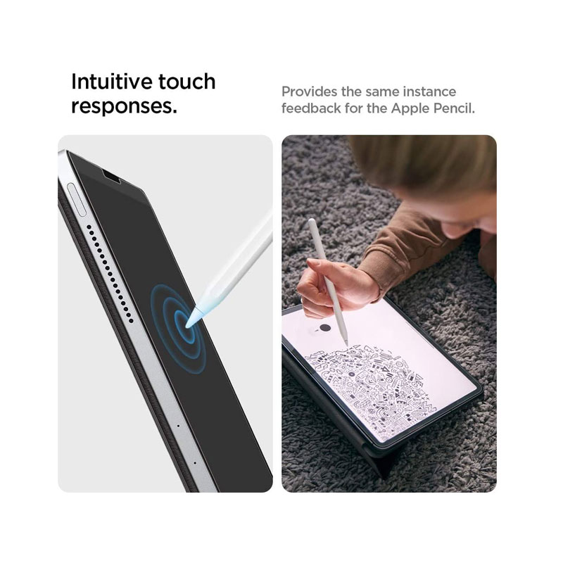 Spigen Paper Touch Pro HD Screen Protector for iPad Pro 12.9" (2022/21/20/18)