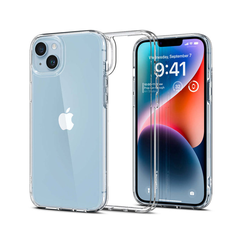 Spigen Crystal Hybrid Case for iPhone 14