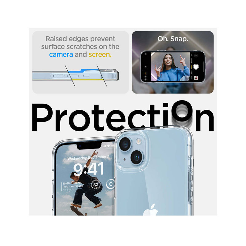 Spigen Crystal Hybrid Case for iPhone 14