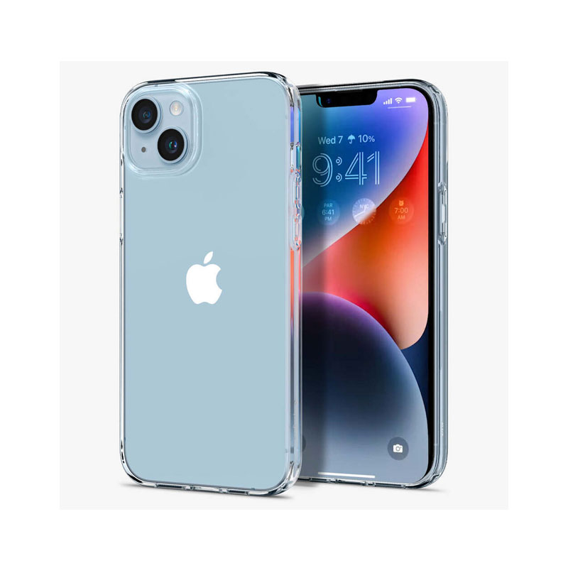 Spigen Crystal Flex Case for iPhone 14