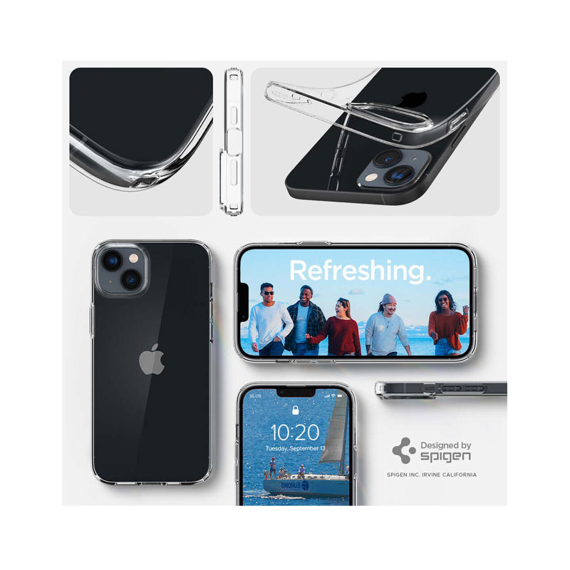 Spigen Crystal Flex Case for iPhone 14