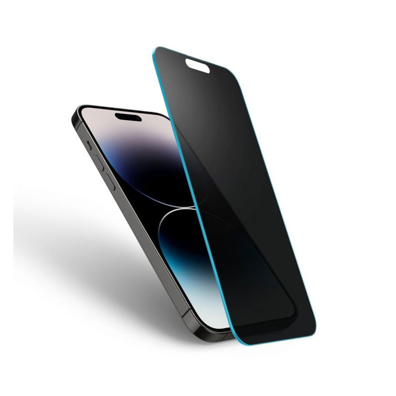 Spigen GLAS.tR Privacy HD Screen Protector for iPhone 14 Pro