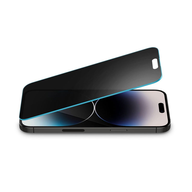 Spigen GLAS.tR Privacy HD Screen Protector for iPhone 14 Pro Max