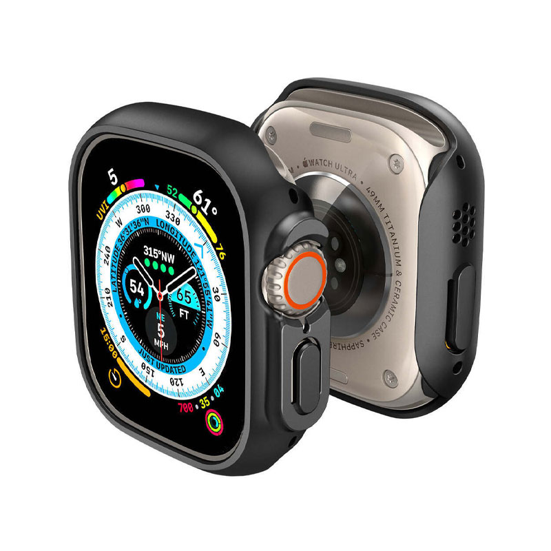 Spigen Thin Fit Titanium Case for Apple Watch Ultra (GPS+Cellular)