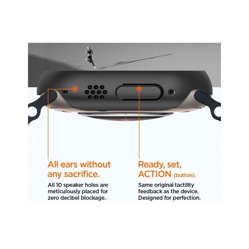 Spigen Thin Fit Titanium Case for Apple Watch Ultra (GPS+Cellular)