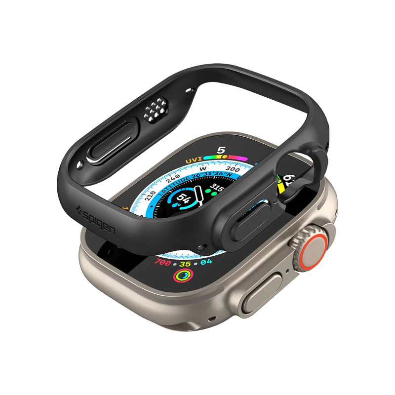 Spigen Thin Fit Titanium Case for Apple Watch Ultra (GPS+Cellular)