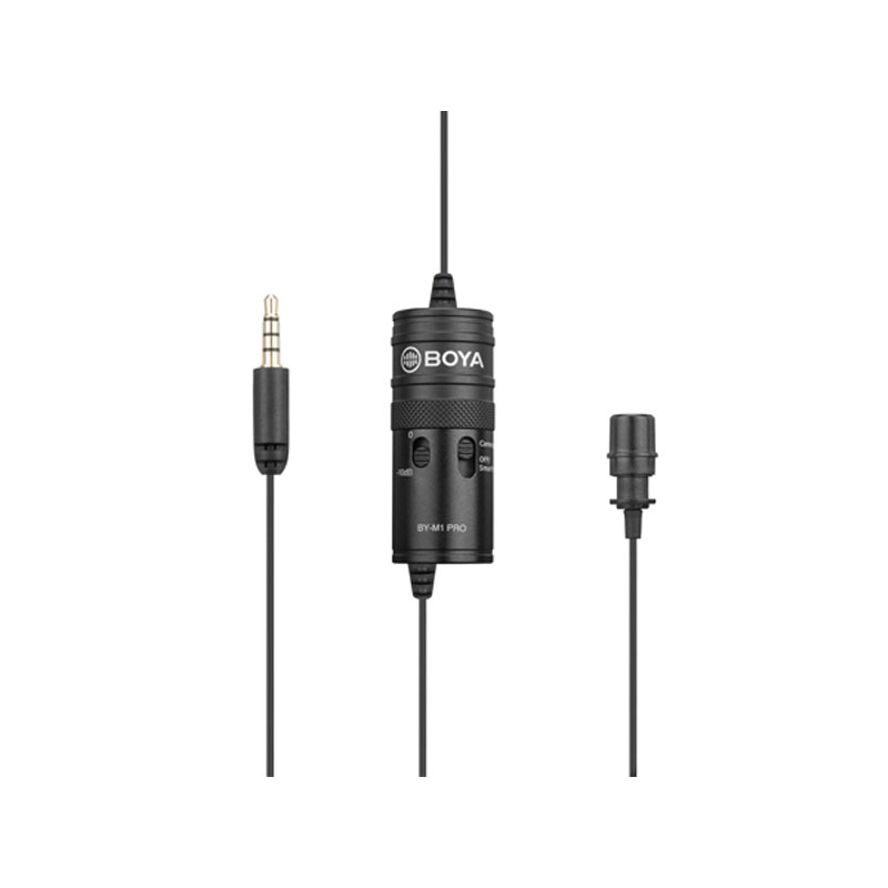 Boya BY-M1 Pro 3.5mm Lavalier Microphone