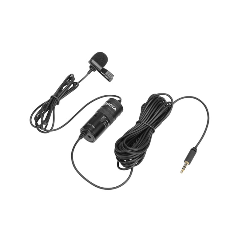 Boya BY-M1 Pro 3.5mm Lavalier Microphone