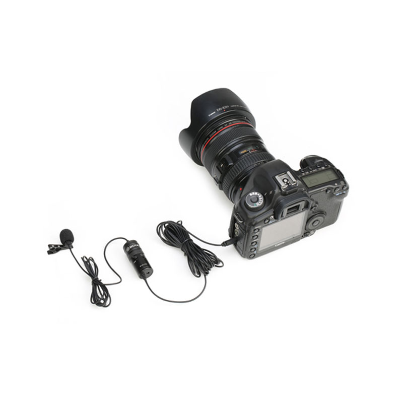 Boya BY-M1 Pro 3.5mm Lavalier Microphone