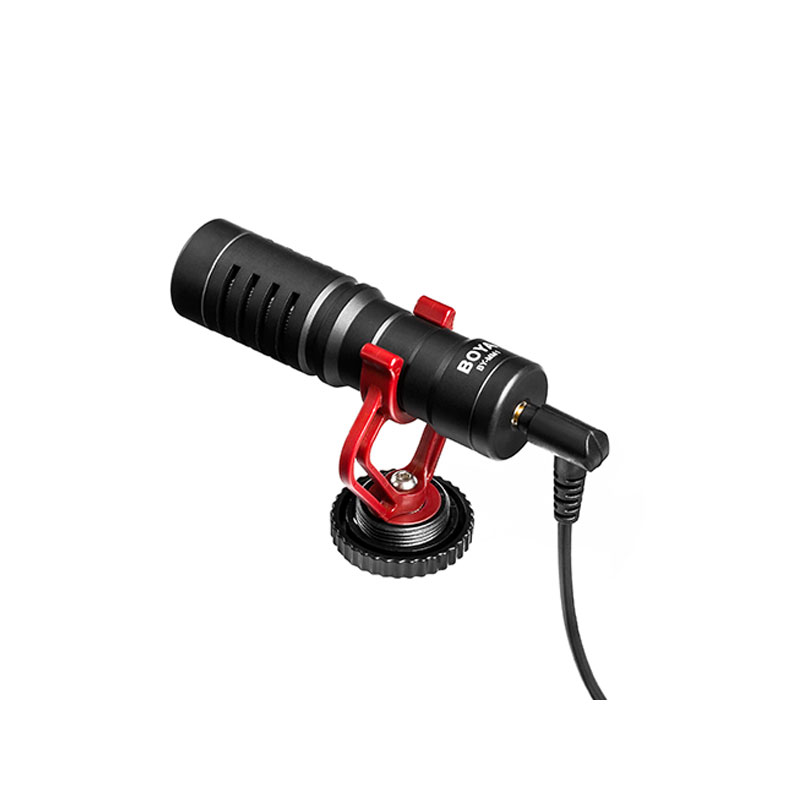 Boya BY-MM1 Compact On Camera Video Microphone