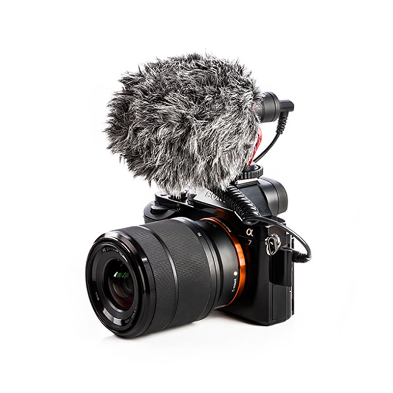 Boya BY-MM1 Compact On Camera Video Microphone