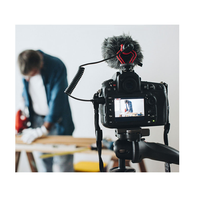 Boya BY-MM1 Compact On Camera Video Microphone