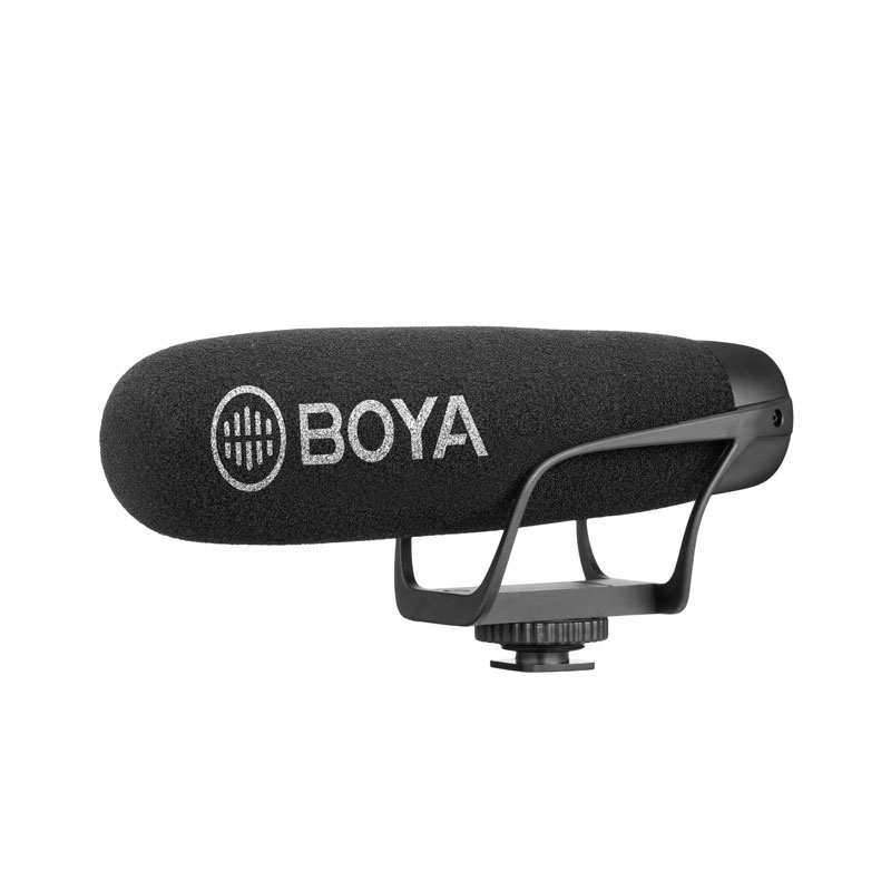 Boya BY-BM2021 Super-Cardioid Shotgun Microphone