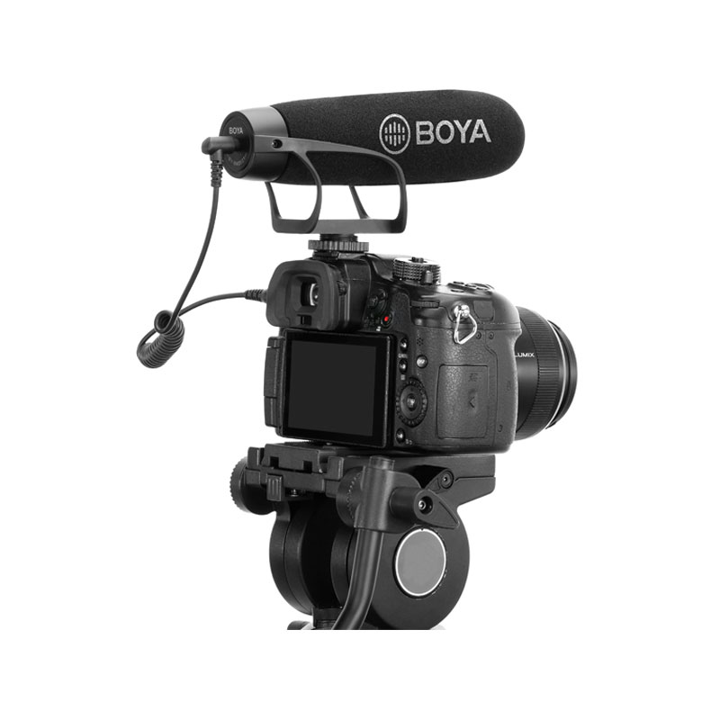 Boya BY-BM2021 Super-Cardioid Shotgun Microphone