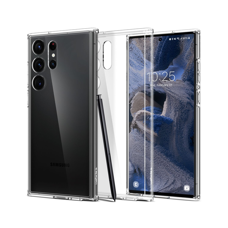 Spigen Crystal Hybrid Case for Galaxy S23 Ultra