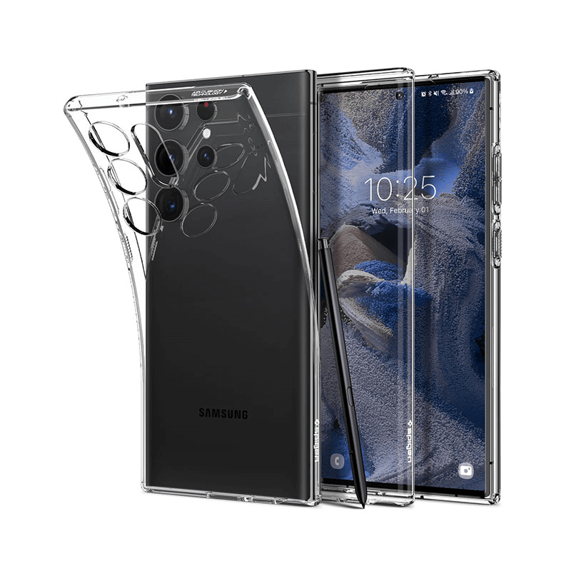 Spigen Liquid Crystal Case for Samsung Galaxy S23 Ultra