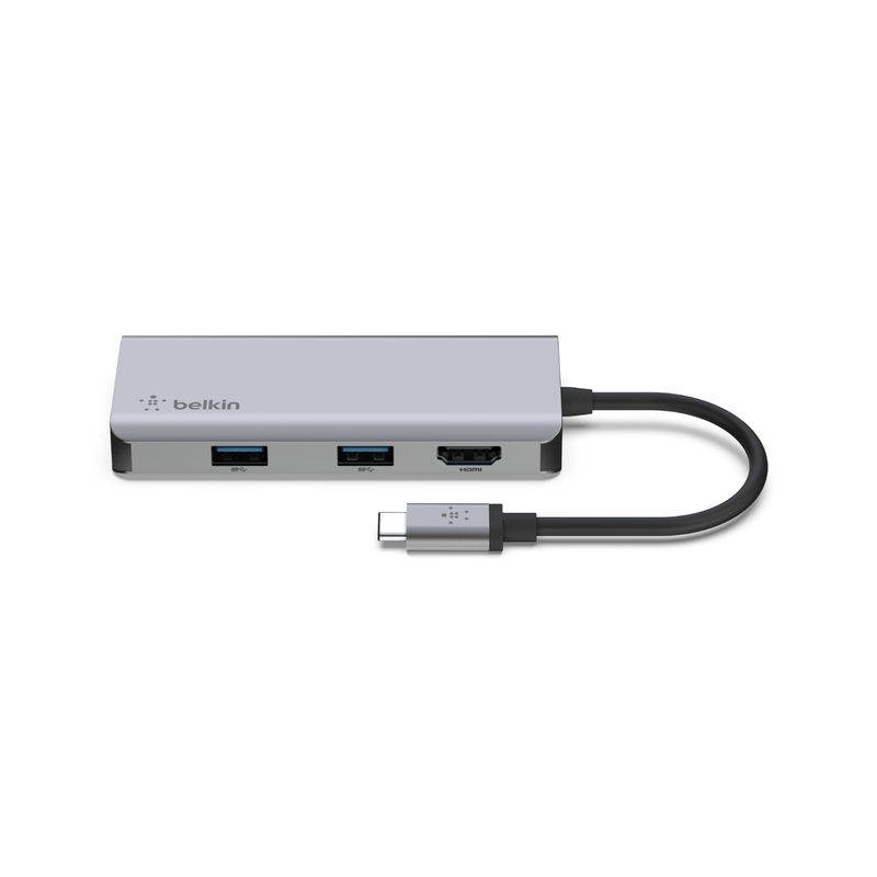 Belkin Connect USB-C 5-in-1 Multiport Adapter Hub