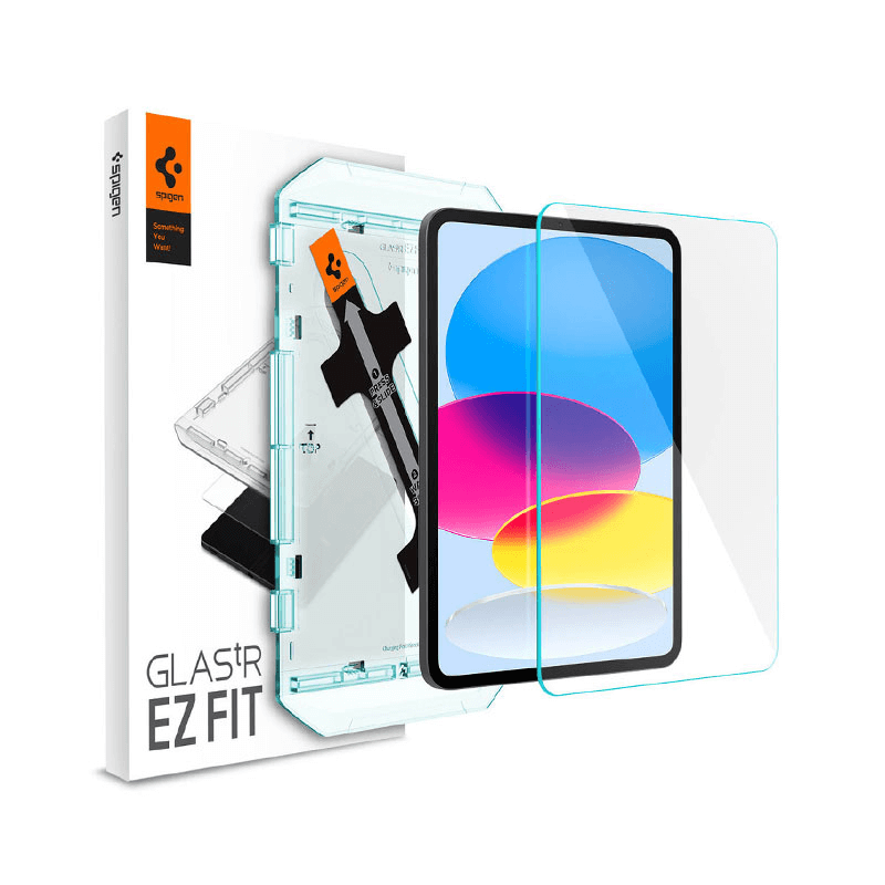Spigen GLAS.tR EZ Fit Screen Protector for iPad 10.9" 10th Gen
