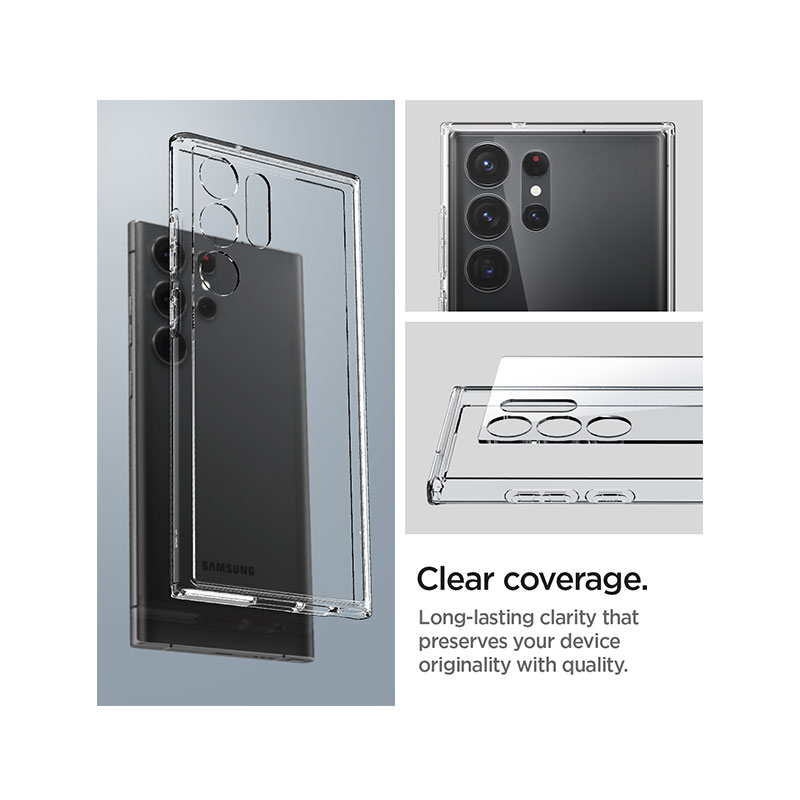 Ultra Hybrid Case for Galaxy S23 Ultra