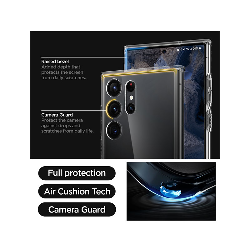 Ultra Hybrid Case for Galaxy S23 Ultra