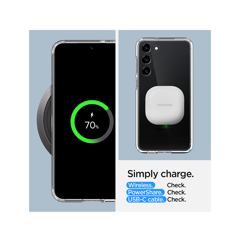 Spigen Ultra Hybrid Case for Galaxy S23 Plus