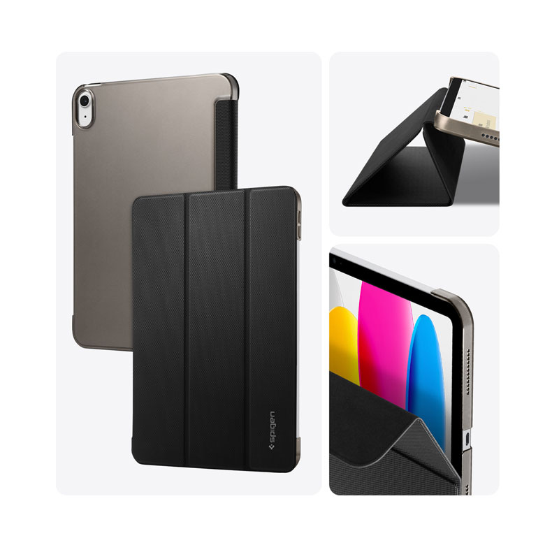 Spigen Liquid Air Folio Flip Cover for iPad 10.9" (2022)