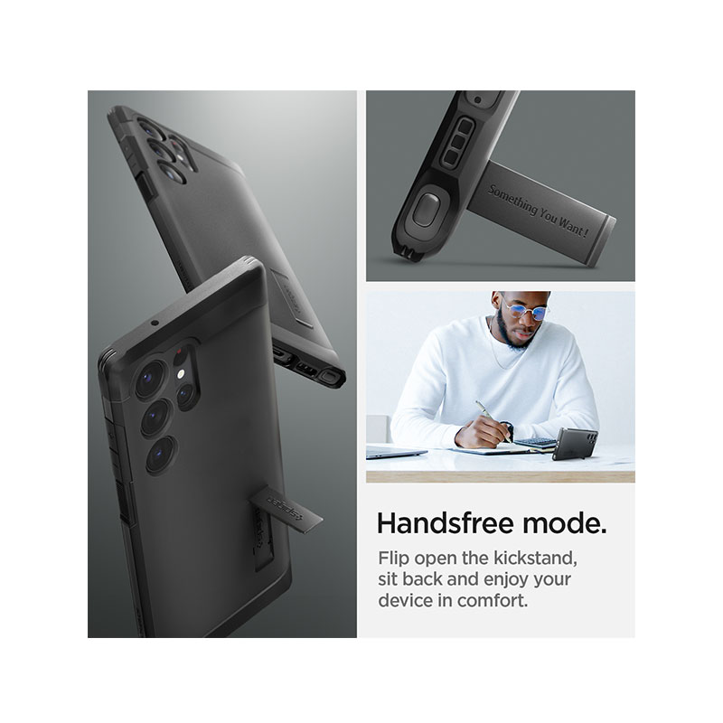 Spigen Tough Armor Case for Galaxy S23 Ultra