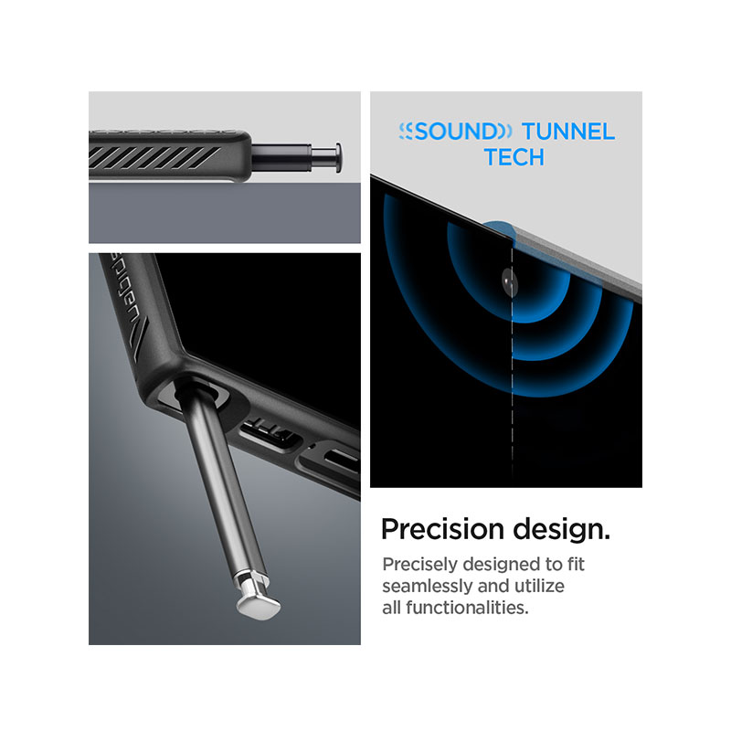 Spigen Liquid Air Case for Samsung Galaxy S23 Ultra