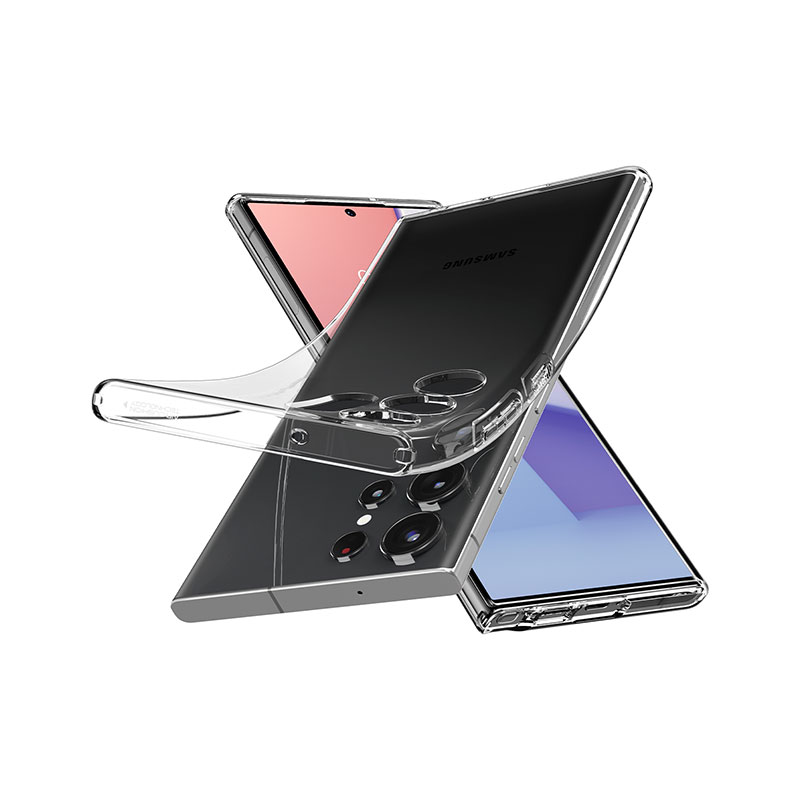 Spigen Liquid Crystal Case for Samsung Galaxy S23 Ultra
