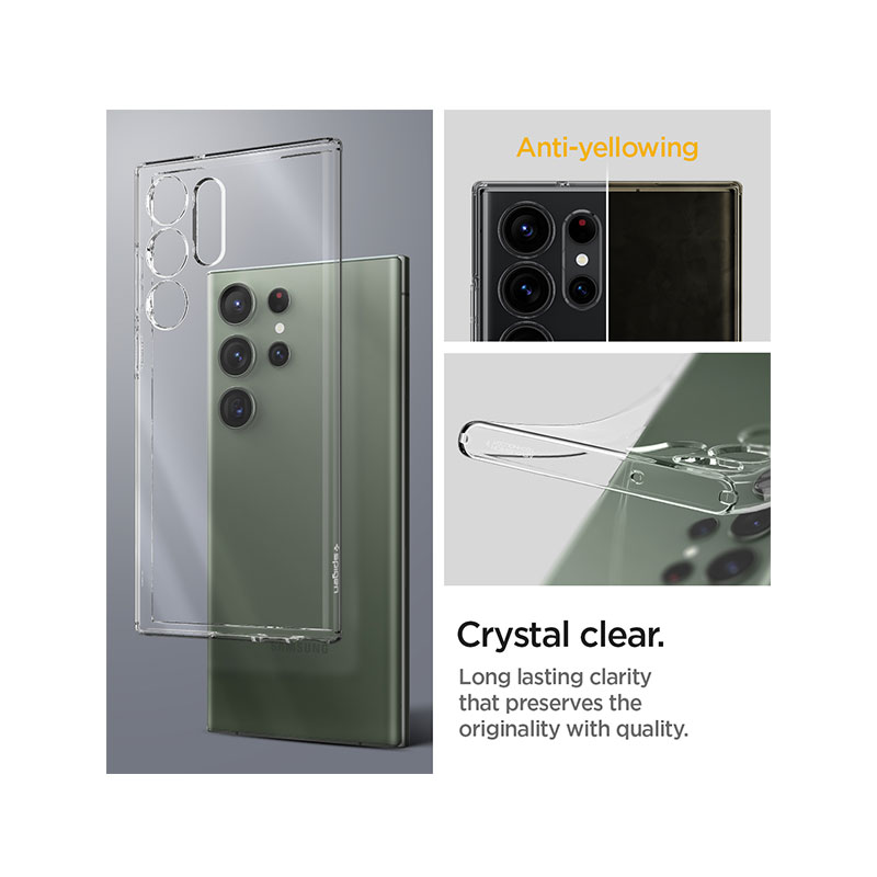 Spigen Liquid Crystal Case for Samsung Galaxy S23 Ultra
