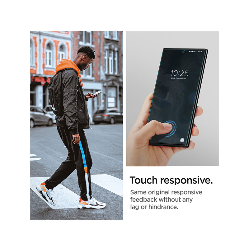 Spigen Galaxy S23 Ultra Flex iD Screen Protector