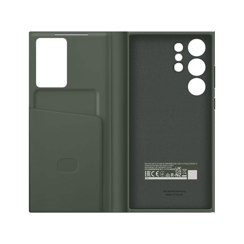 Samsung Smart View Wallet Case for Galaxy S23 Ultra