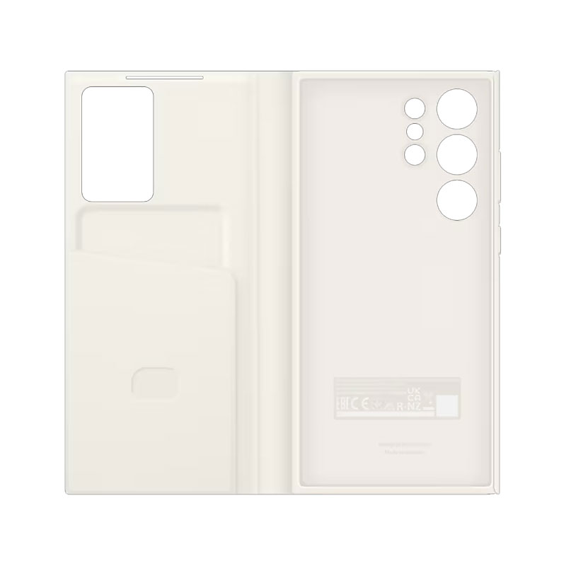 Samsung Smart View Wallet Case for Galaxy S23 Ultra