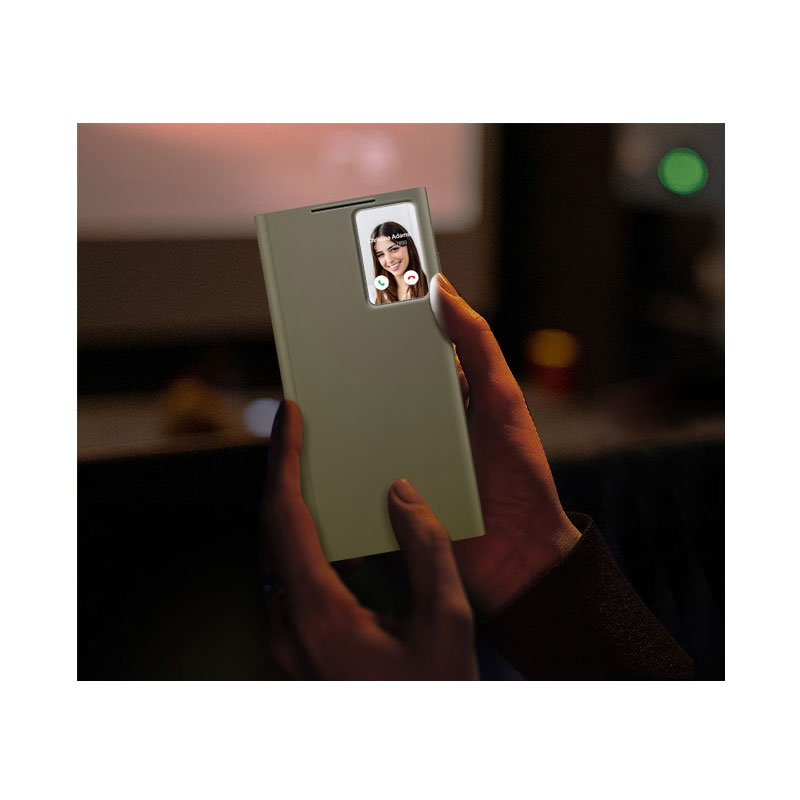 Samsung Smart View Wallet Case for Galaxy S23 Ultra