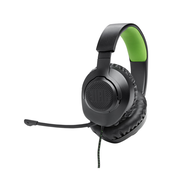 JBL Quantum 100X Console Over-Ear Wired Gaming Headphone