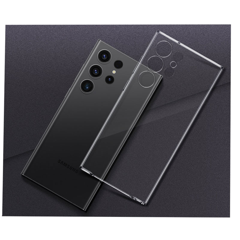 Samsung Galaxy S23 Ultra Clear Slim Case