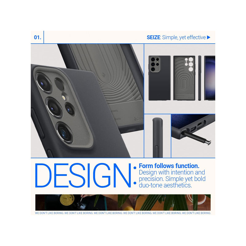 Spigen Caseology Nano Pop Silicone Case For Galaxy S23 Ultra