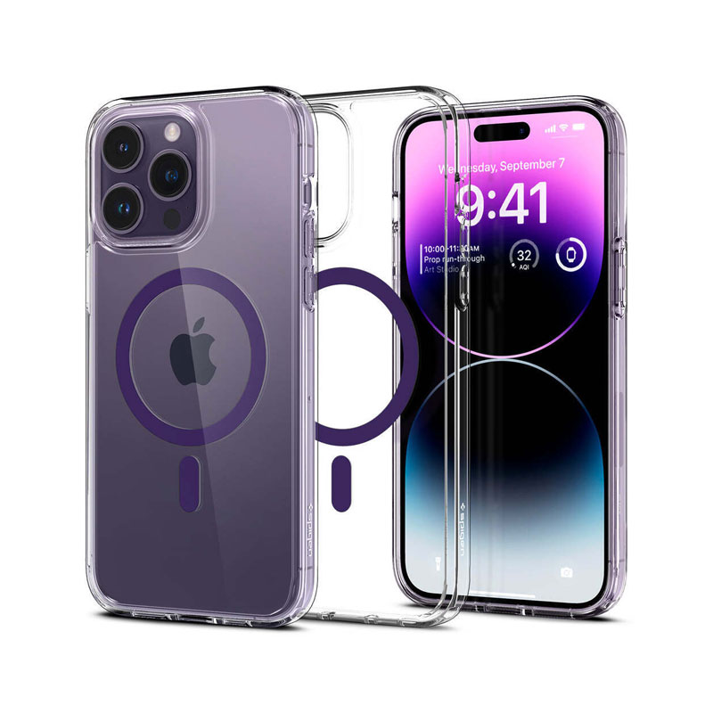 Spigen Ultra Hybrid MagFit Case for iPhone 14 Pro