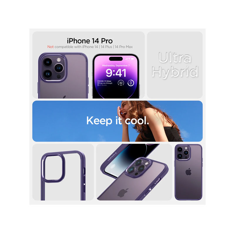 Ultra Hybrid Case for iPhone 14 Pro